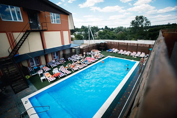 Баня Taverna George — сауны и бани Харькова